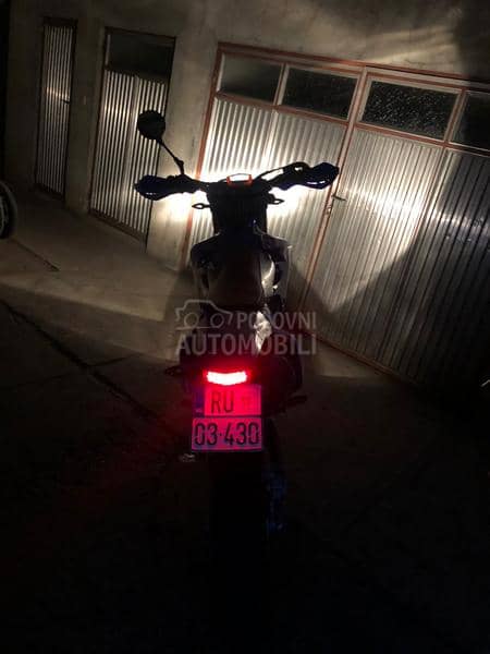 Yamaha WR450F