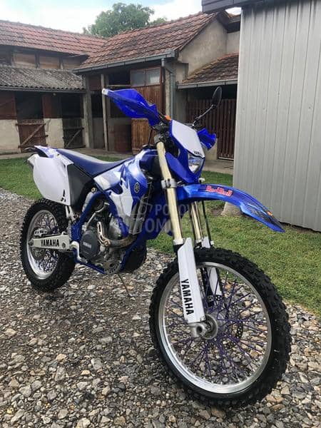 Yamaha WR450F