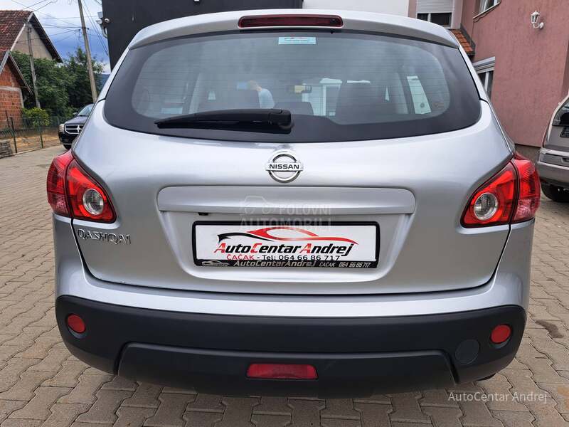 Nissan Qashqai 1.6 G.a.s