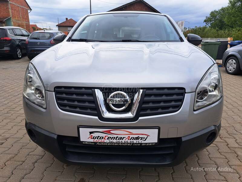 Nissan Qashqai 1.6 G.a.s