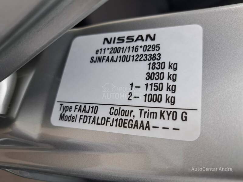 Nissan Qashqai 1.6 G.a.s