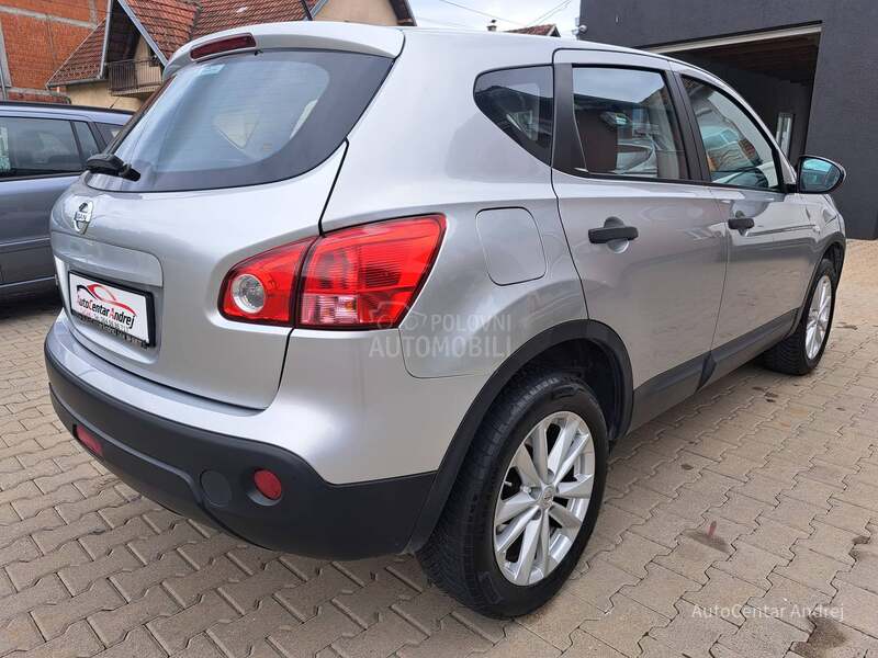 Nissan Qashqai 1.6 G.a.s
