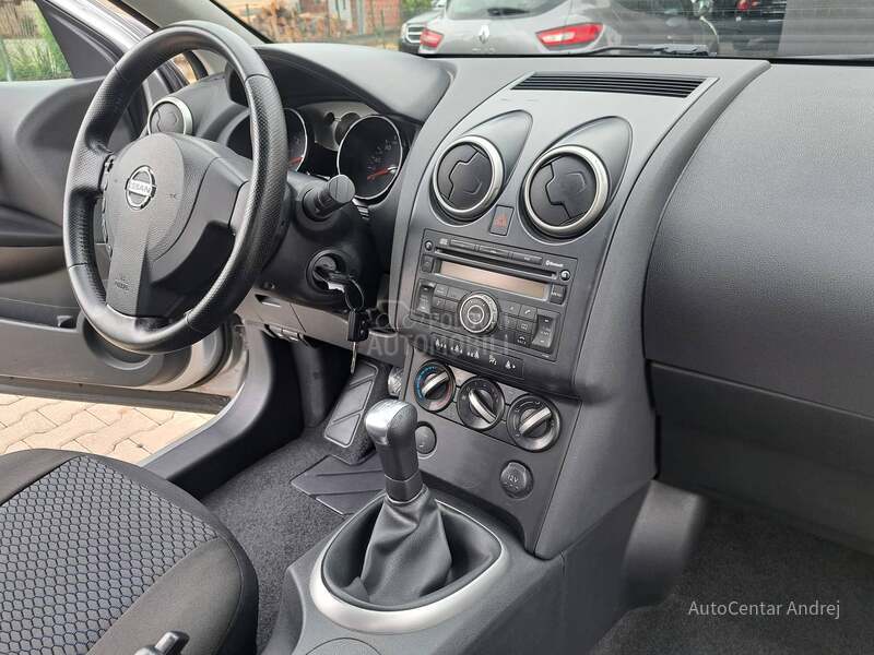 Nissan Qashqai 1.6 G.a.s