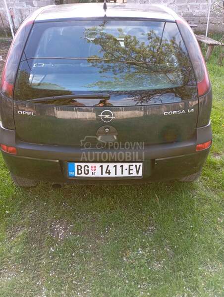 Opel Corsa C 1.4