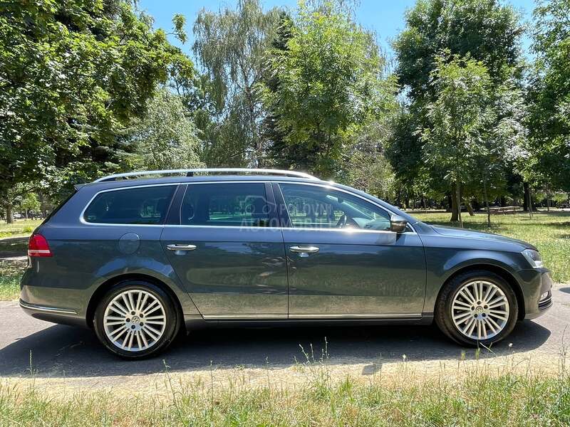 Volkswagen Passat B7 2.0 tdi highline