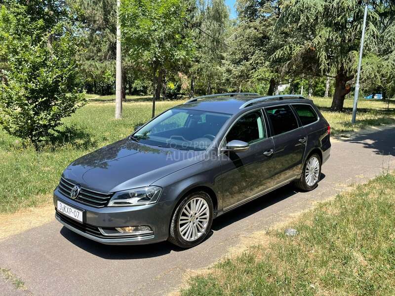Volkswagen Passat B7 2.0 tdi highline