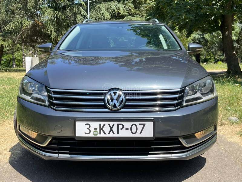 Volkswagen Passat B7 2.0 tdi highline
