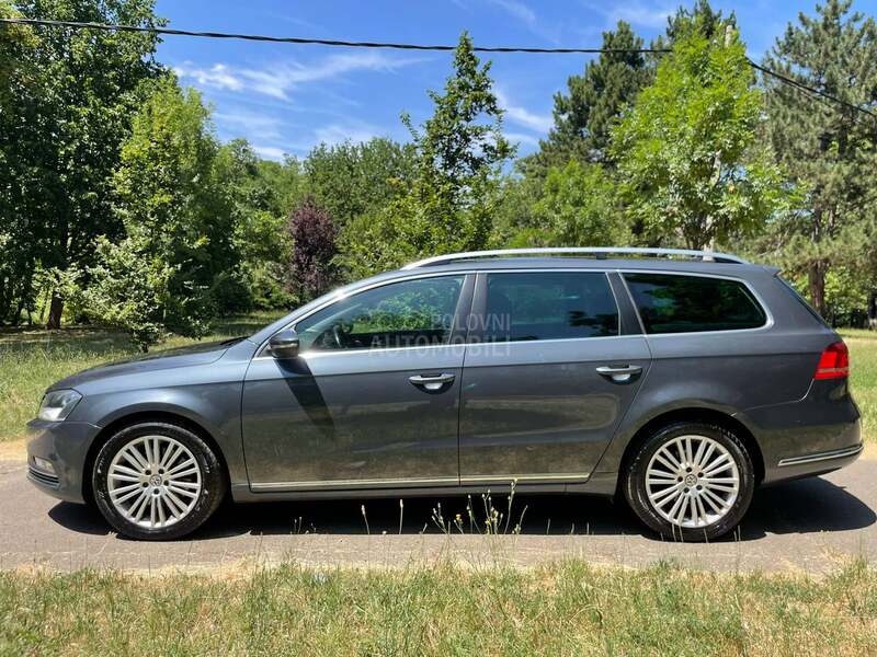 Volkswagen Passat B7 2.0 tdi highline