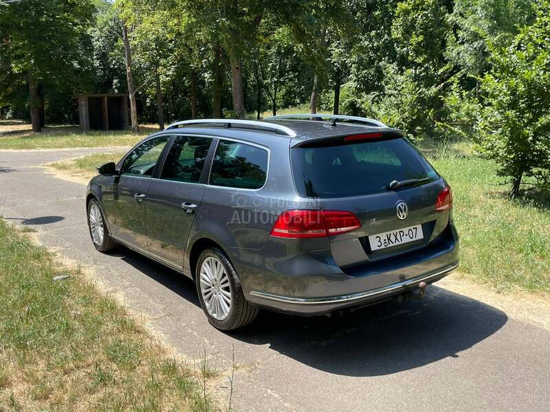 Volkswagen Passat B7 2.0 tdi highline