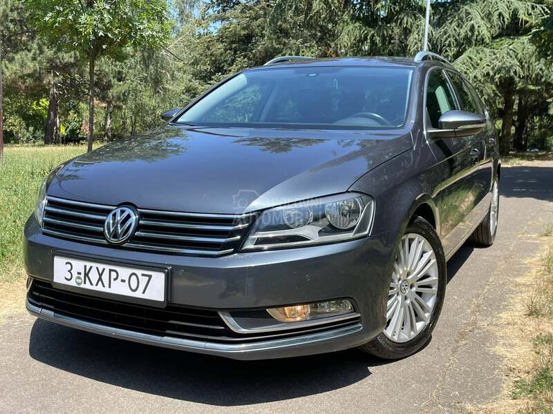 Volkswagen Passat B7 2.0 tdi highline