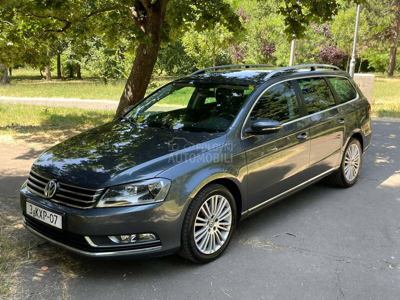 Volkswagen Passat B7 2.0 tdi highline