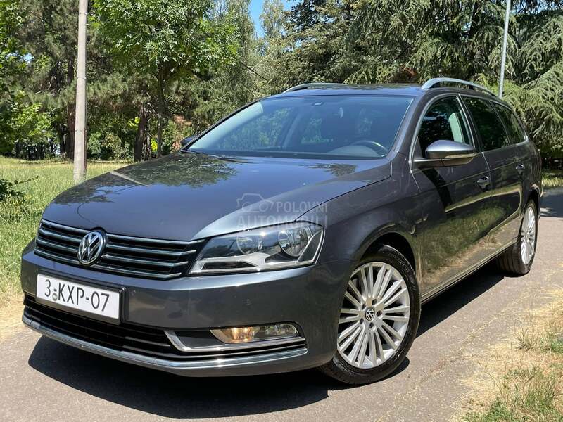 Volkswagen Passat B7 2.0 tdi highline
