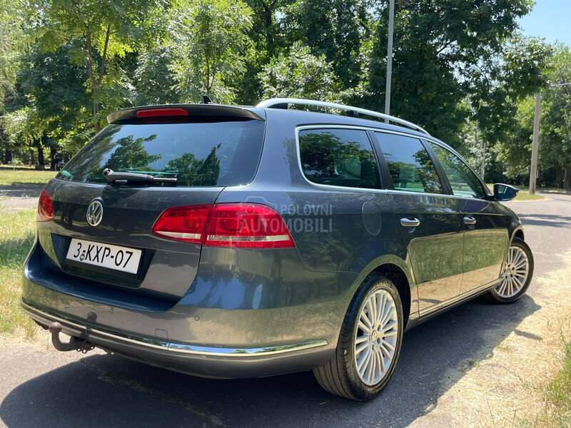 Volkswagen Passat B7 2.0 tdi highline