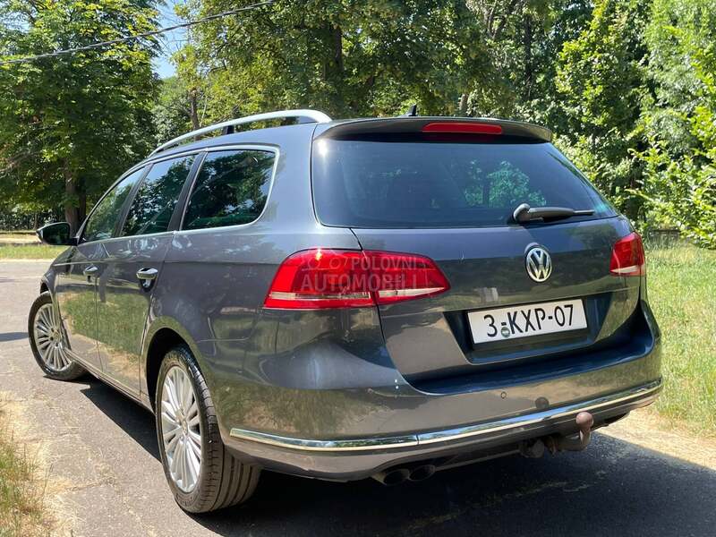 Volkswagen Passat B7 2.0 tdi highline