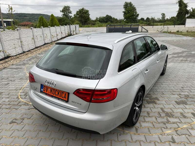 Audi A4 2.0tdi led auutomat