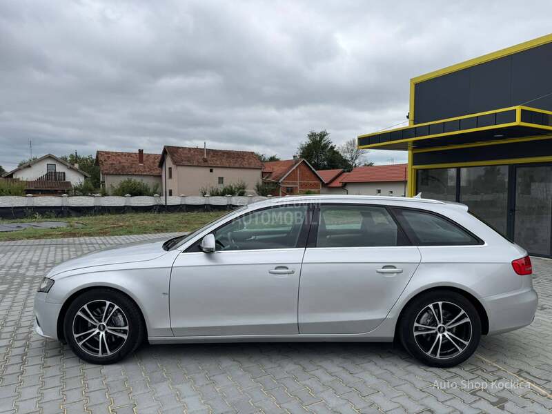 Audi A4 2.0tdi led auutomat