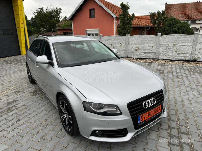 Audi A4 2.0tdi led auutomat
