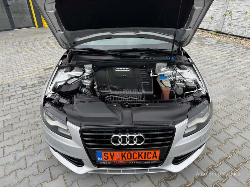 Audi A4 2.0tdi led auutomat