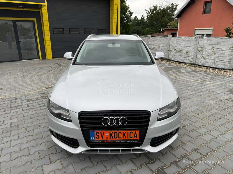 Audi A4 2.0tdi led auutomat