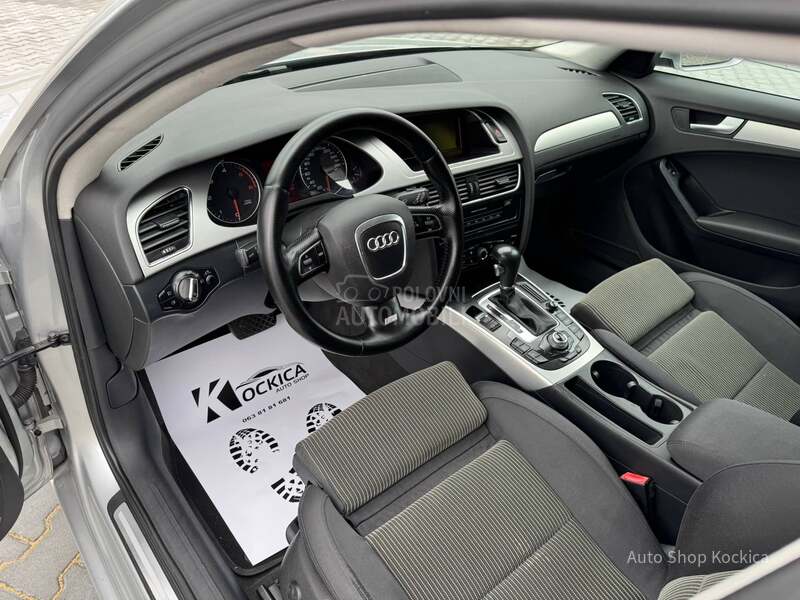 Audi A4 2.0tdi led auutomat
