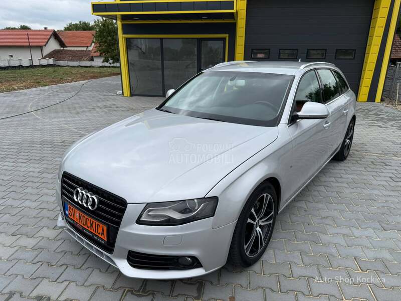 Audi A4 2.0tdi led auutomat