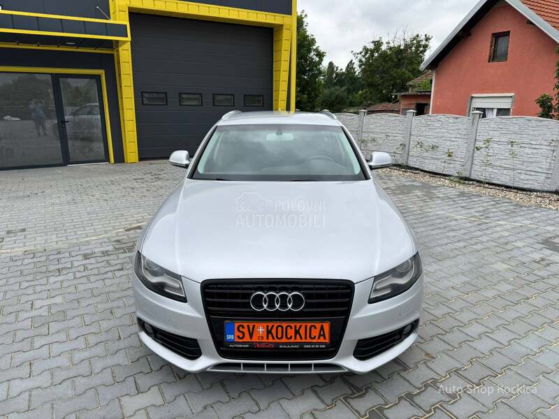 Audi A4 2.0tdi led auutomat