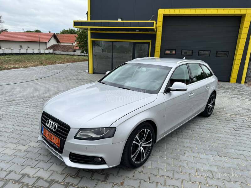 Audi A4 2.0tdi led auutomat