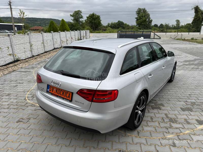 Audi A4 2.0tdi led auutomat