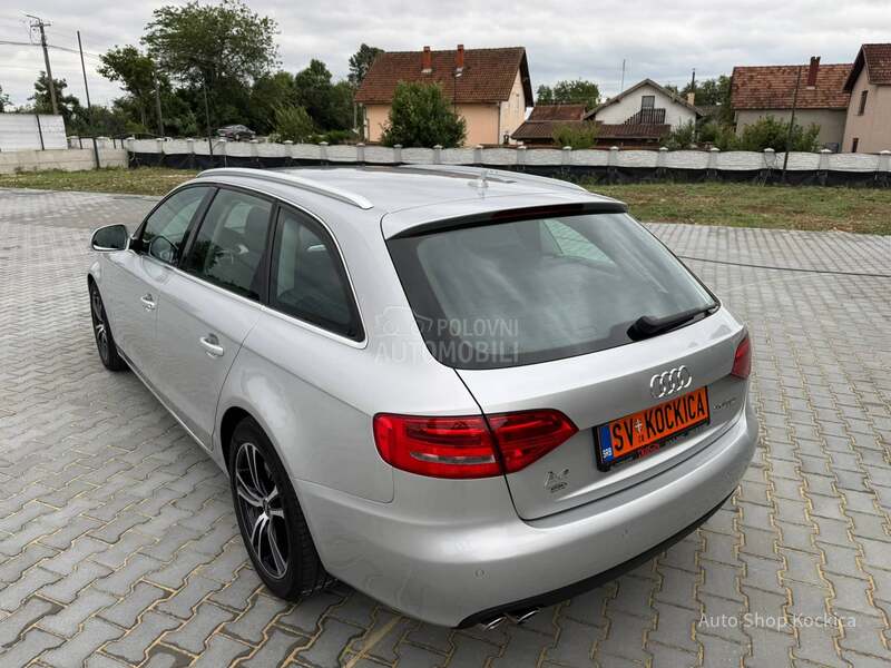 Audi A4 2.0tdi led auutomat