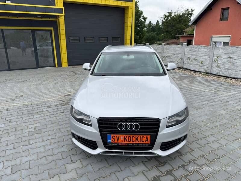 Audi A4 2.0tdi led auutomat
