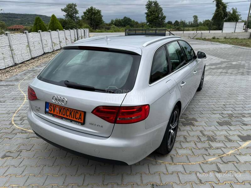 Audi A4 2.0tdi led auutomat