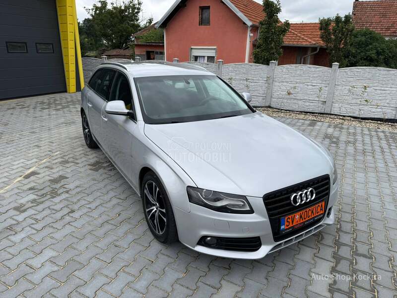 Audi A4 2.0tdi led auutomat