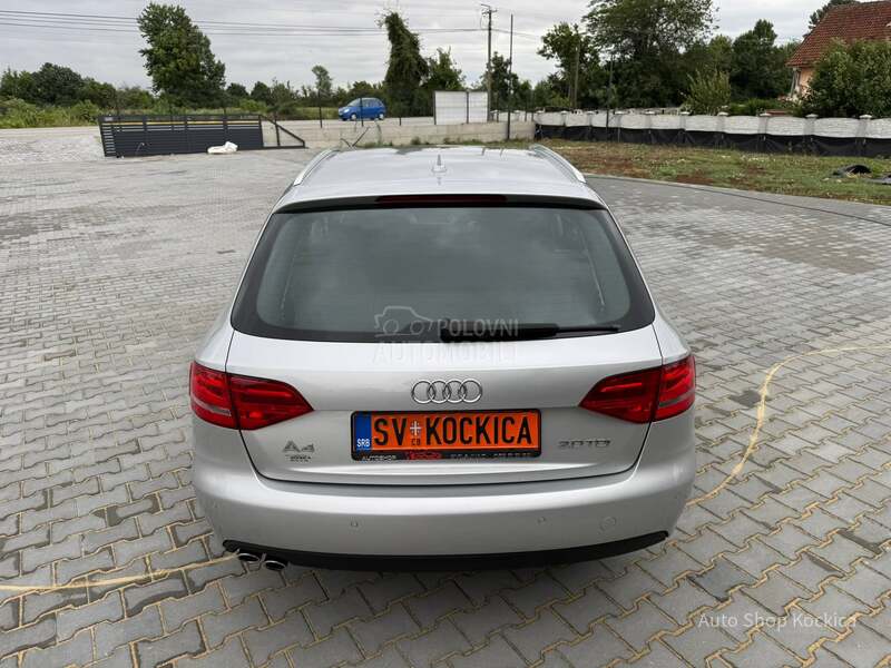 Audi A4 2.0tdi led auutomat
