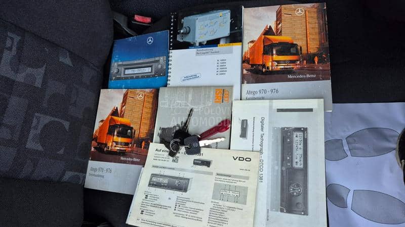 Mercedes Benz Atego 1224