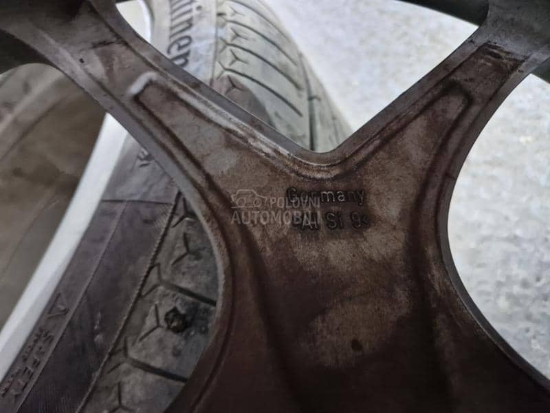 Aluminijumske felne BMW 21" 5 x 120