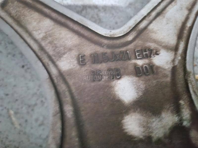 Aluminijumske felne BMW 21" 5 x 120