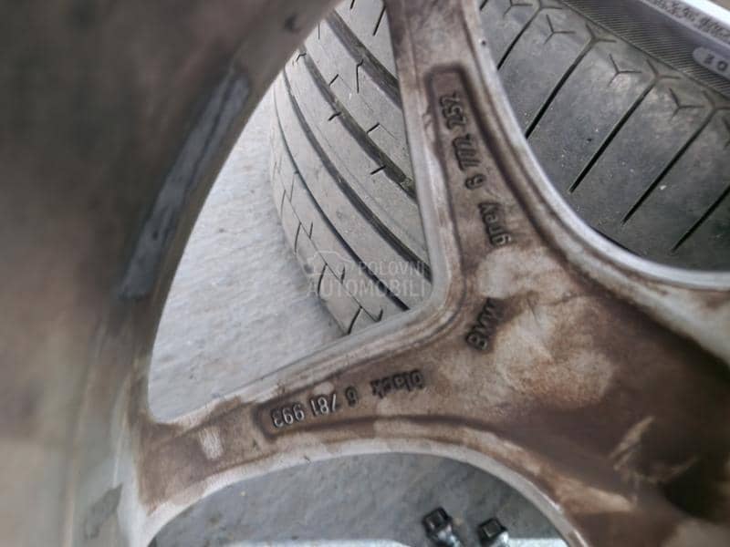 Aluminijumske felne BMW 21" 5 x 120