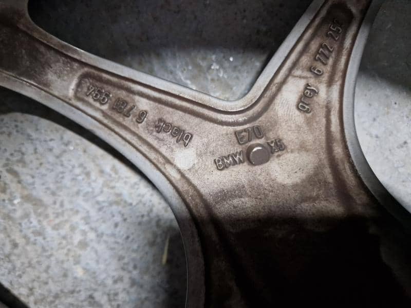 Aluminijumske felne BMW 21" 5 x 120