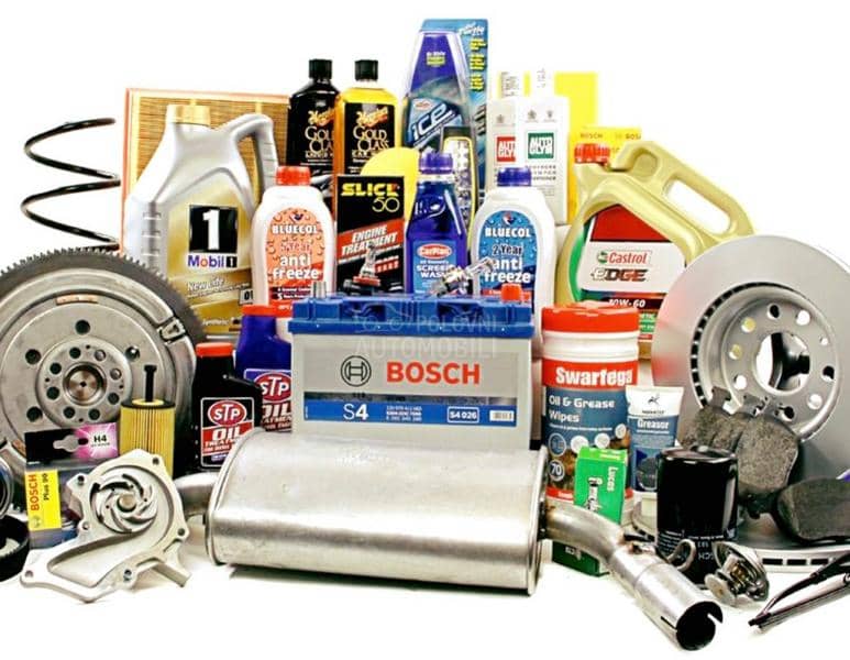 Sve od mehanike za Vaš auto