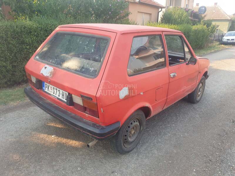 Zastava Yugo 45 reg