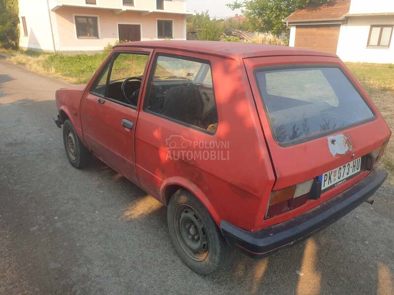 Zastava Yugo 45 reg