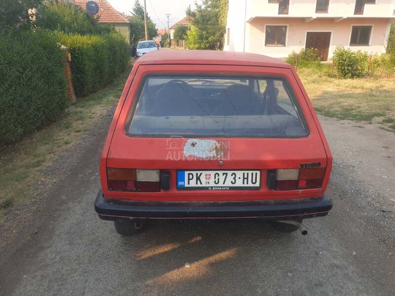 Zastava Yugo 45 reg