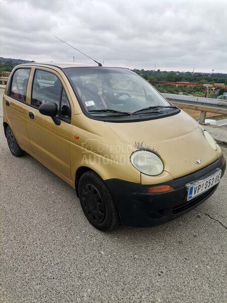 Daewoo Matiz 800kubika