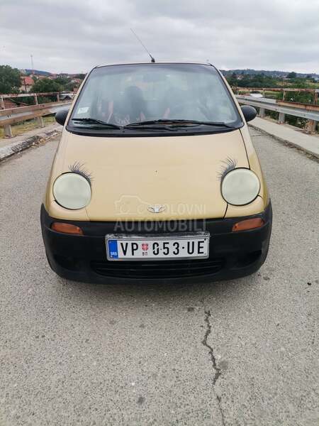 Daewoo Matiz 800kubika