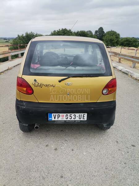 Daewoo Matiz 800kubika