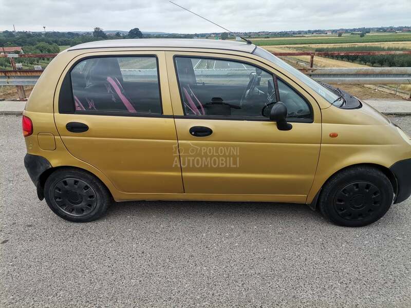 Daewoo Matiz 800kubika