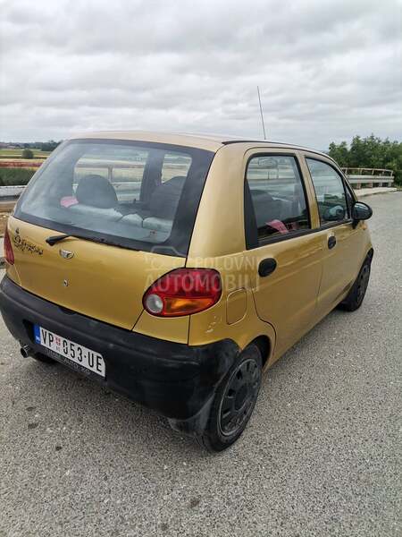 Daewoo Matiz 800kubika