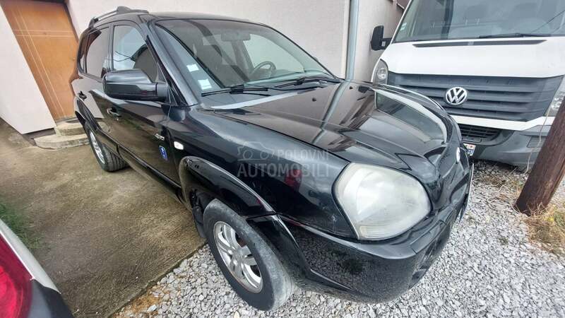 Hyundai Tucson 2.0 CRDI 4X4