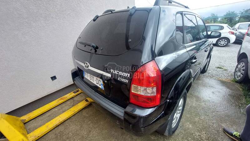 Hyundai Tucson 2.0 CRDI 4X4
