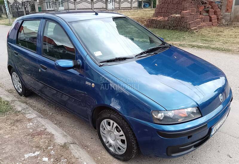 Fiat Punto HLX